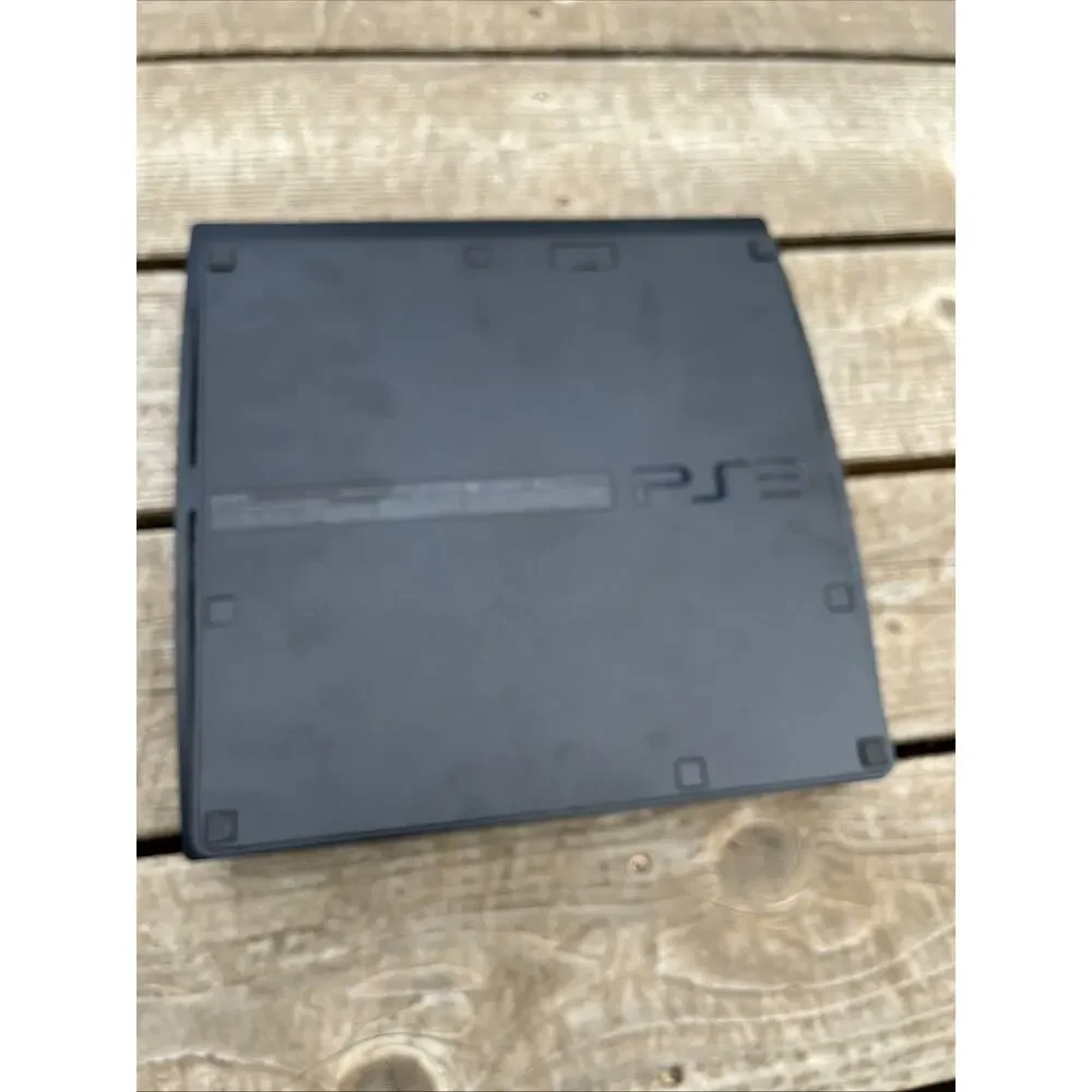Sony PlayStation 3 Slim Black Console Wi-Fi HDMI CECH-2501b